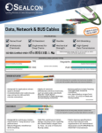 Data, Network & BUS Cables