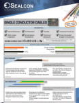 Single Conductor Cables